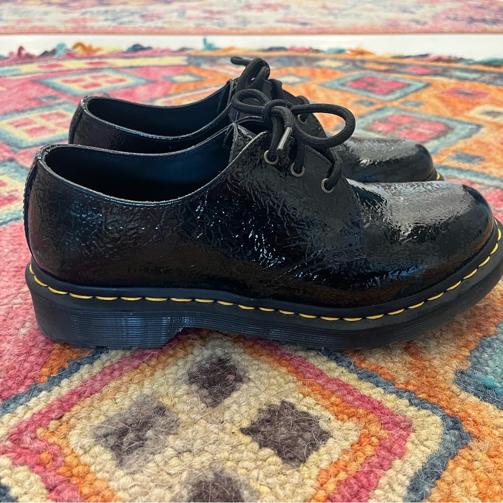 Dr. Martens Black Loafers